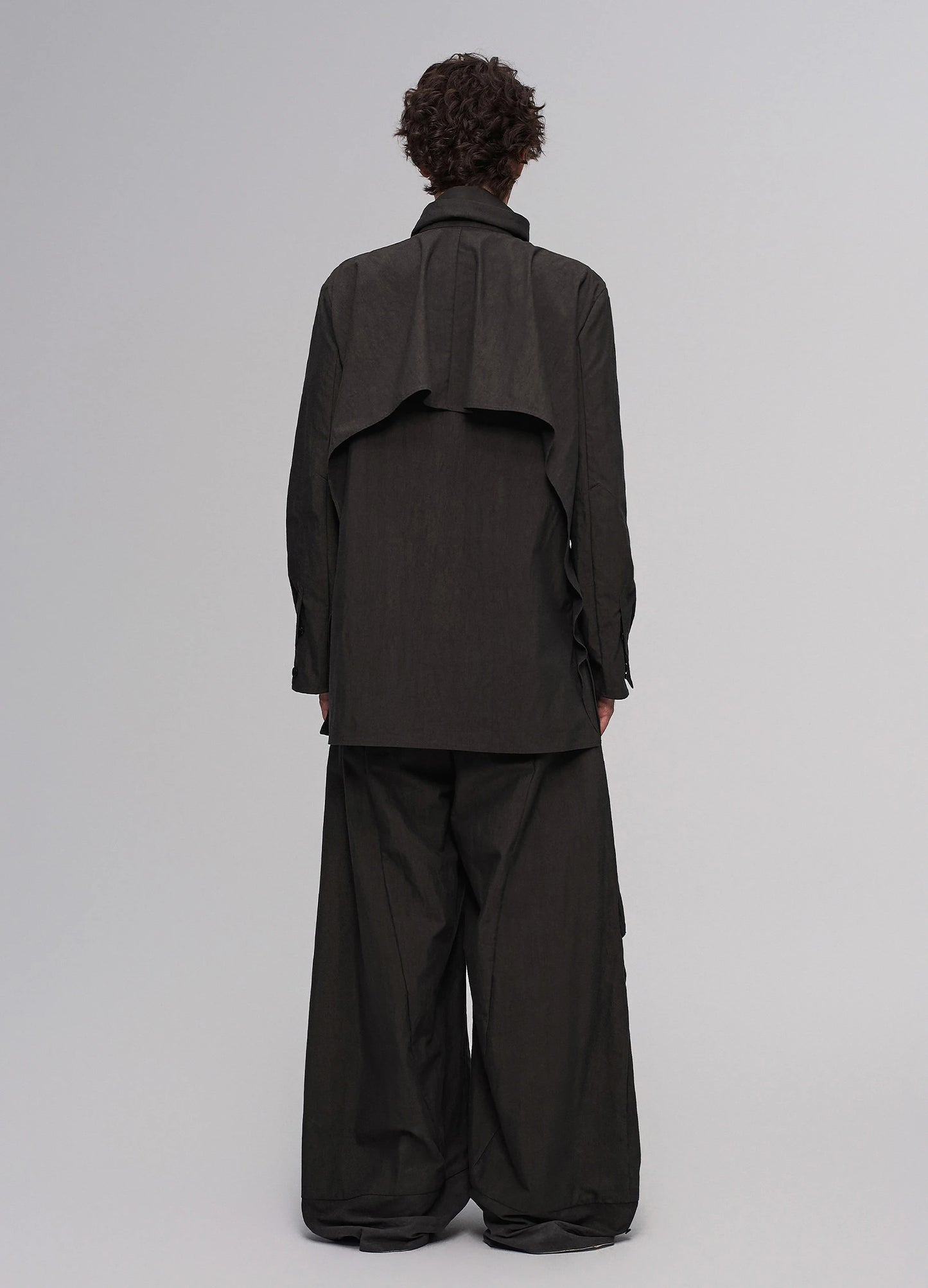 Curve Panel Trousers