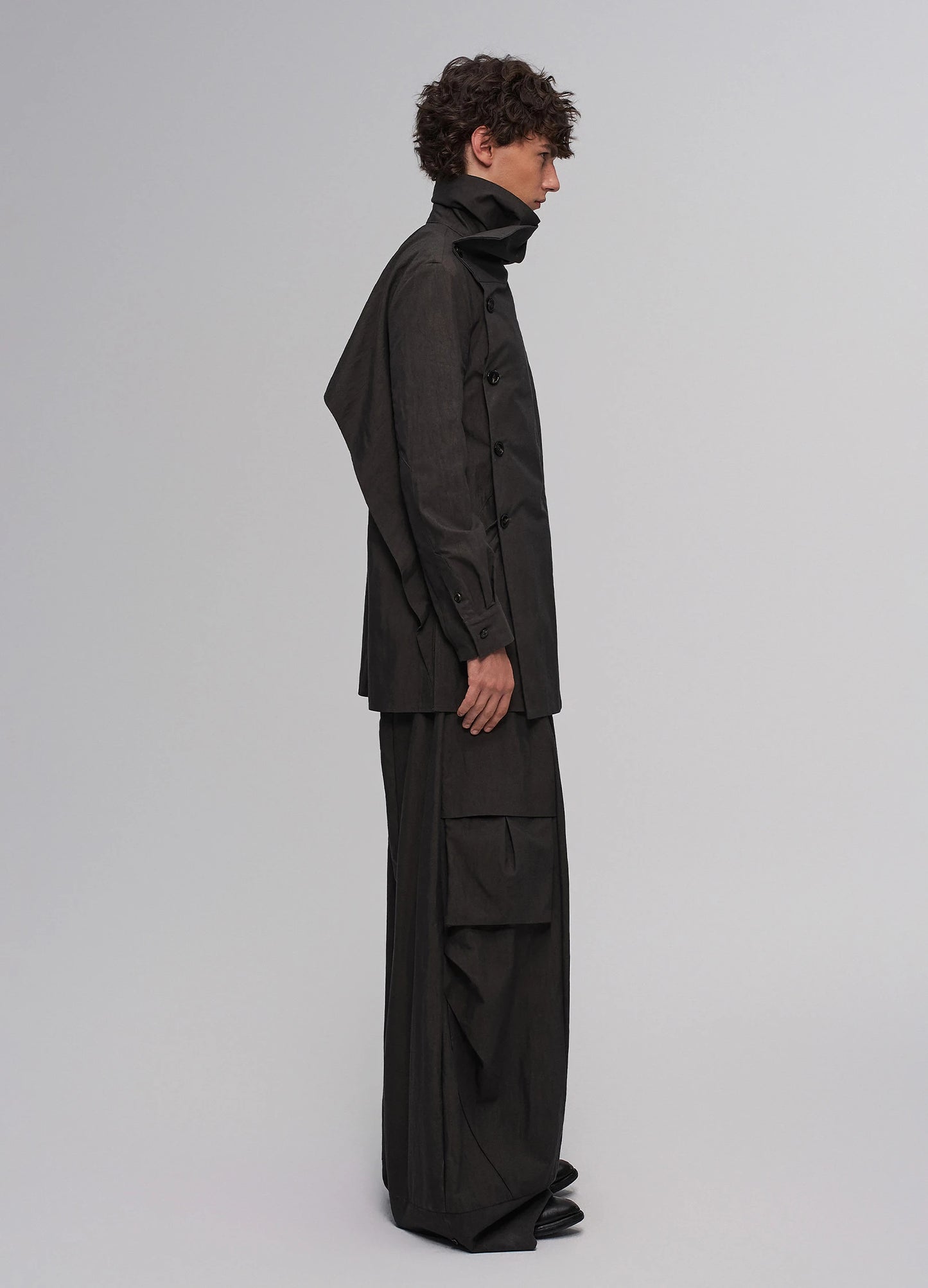 Curve Panel Trousers