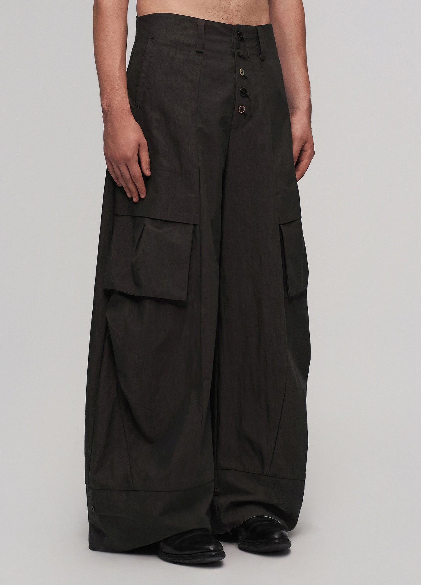 Curve Panel Trousers