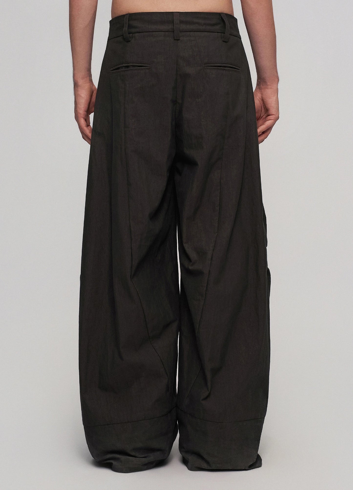 Curve Panel Trousers
