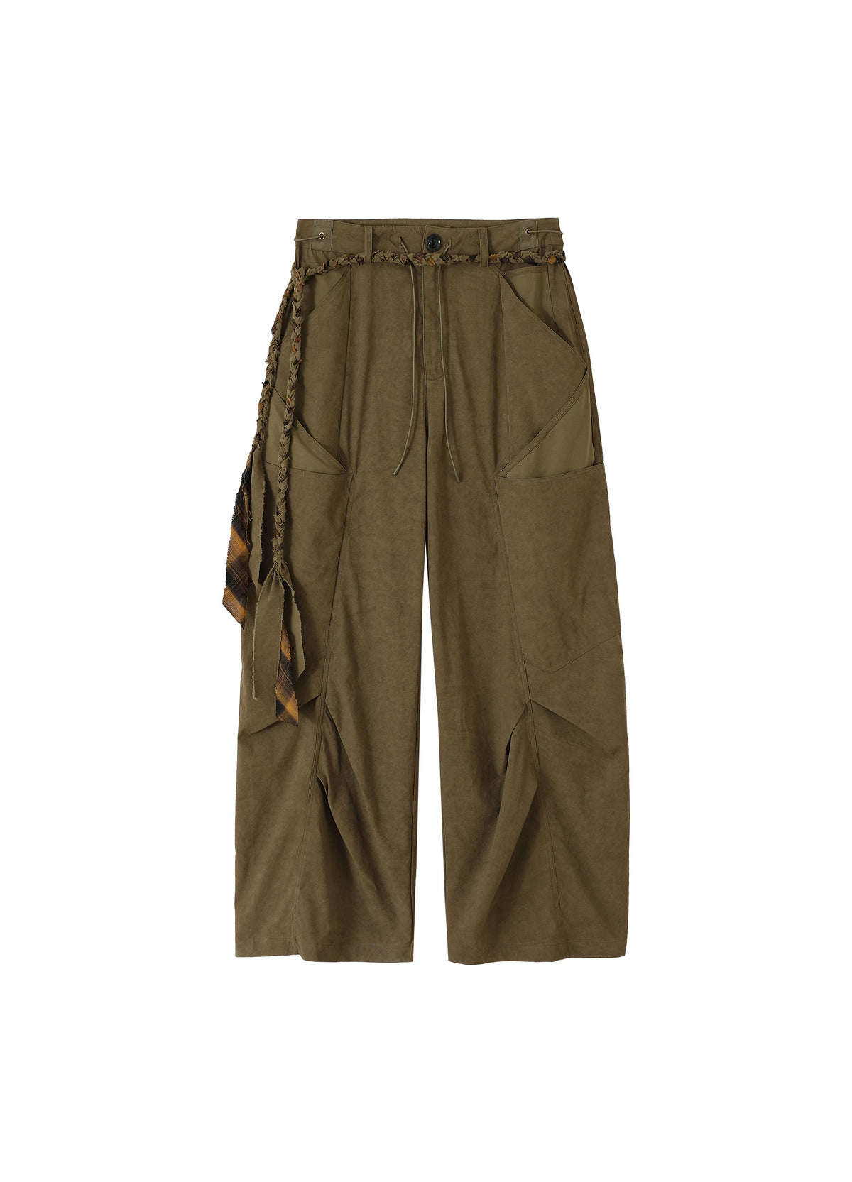 Curve Pocket Trousers