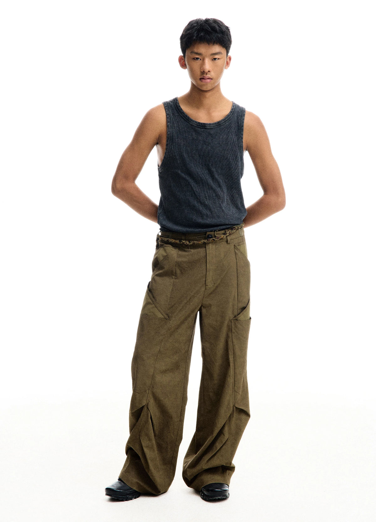 Curve Pocket Trousers
