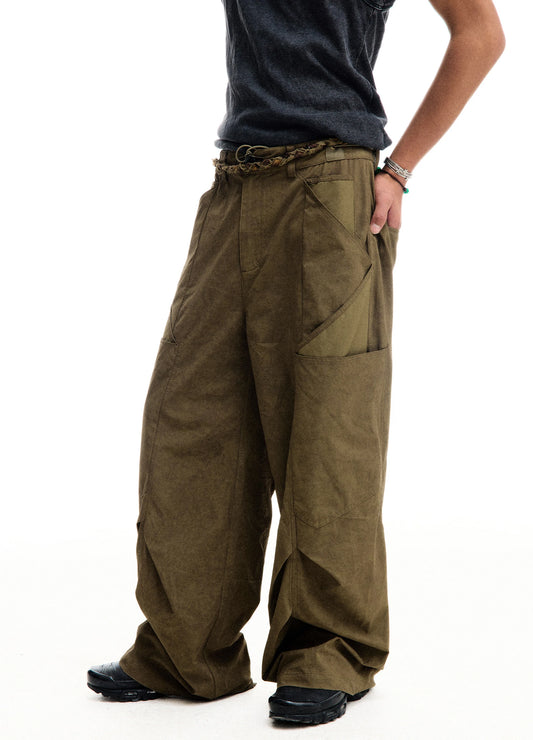 Curve Pocket Trousers