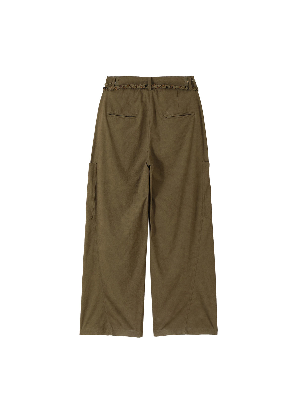 Curve Pocket Trousers
