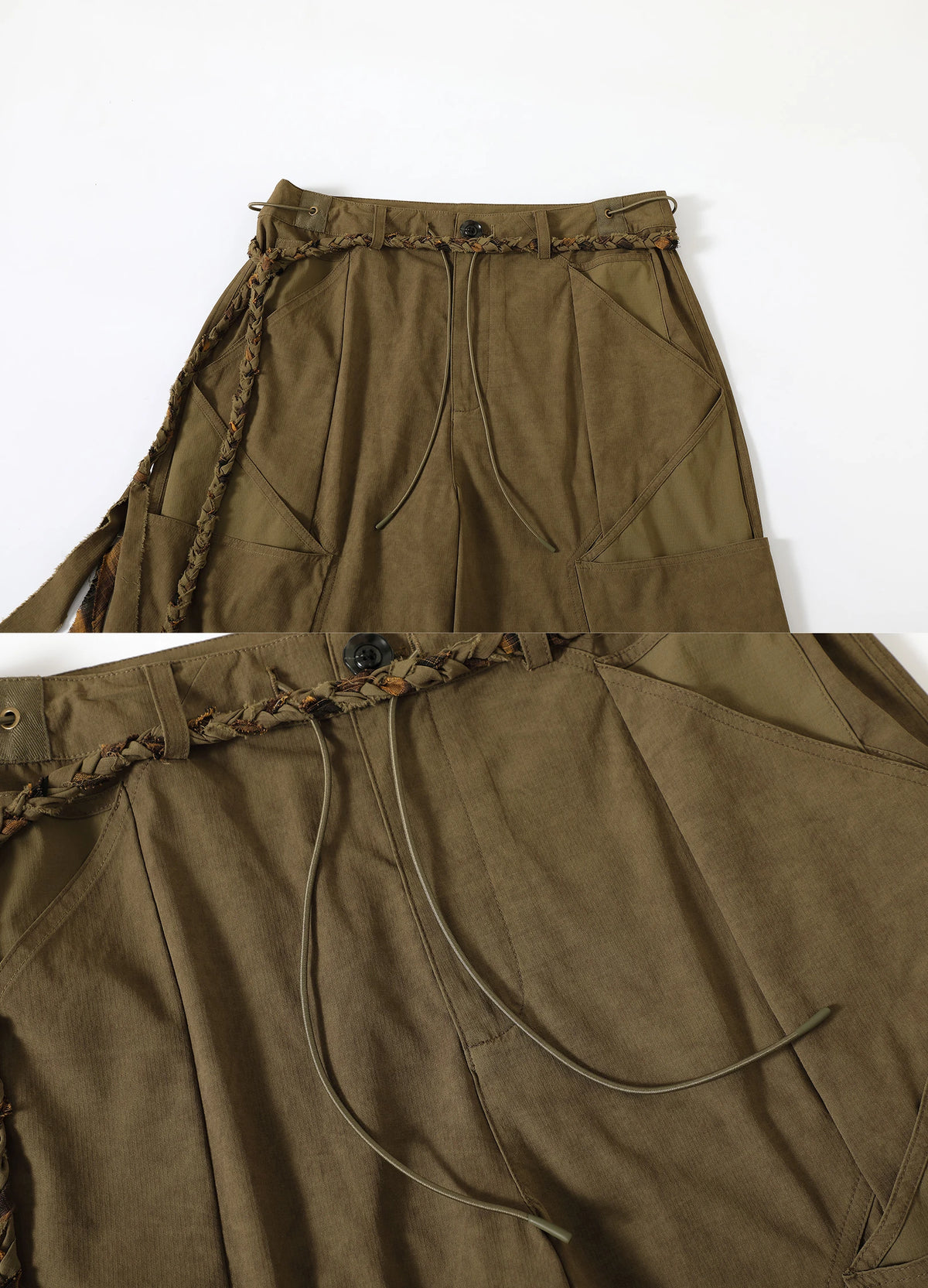 Curve Pocket Trousers