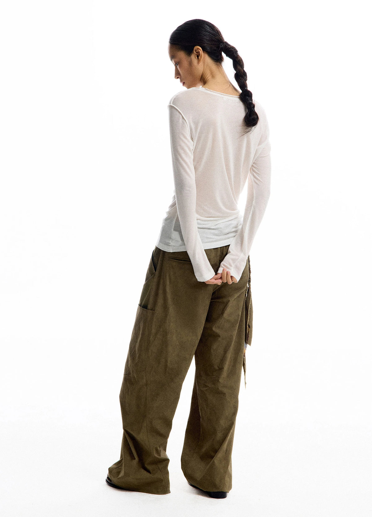 Curve Pocket Trousers