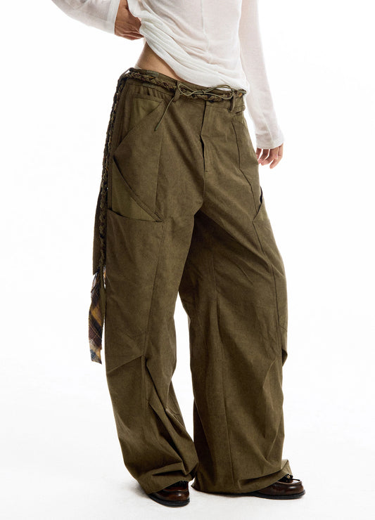 Curve Pocket Trousers
