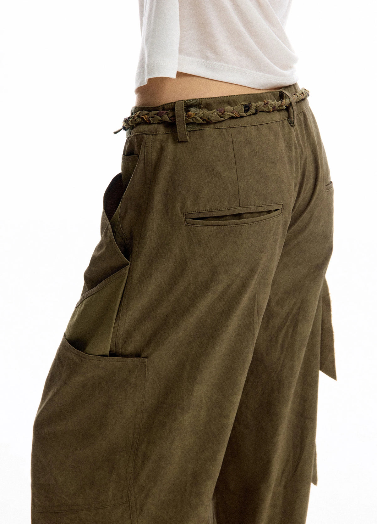 Curve Pocket Trousers