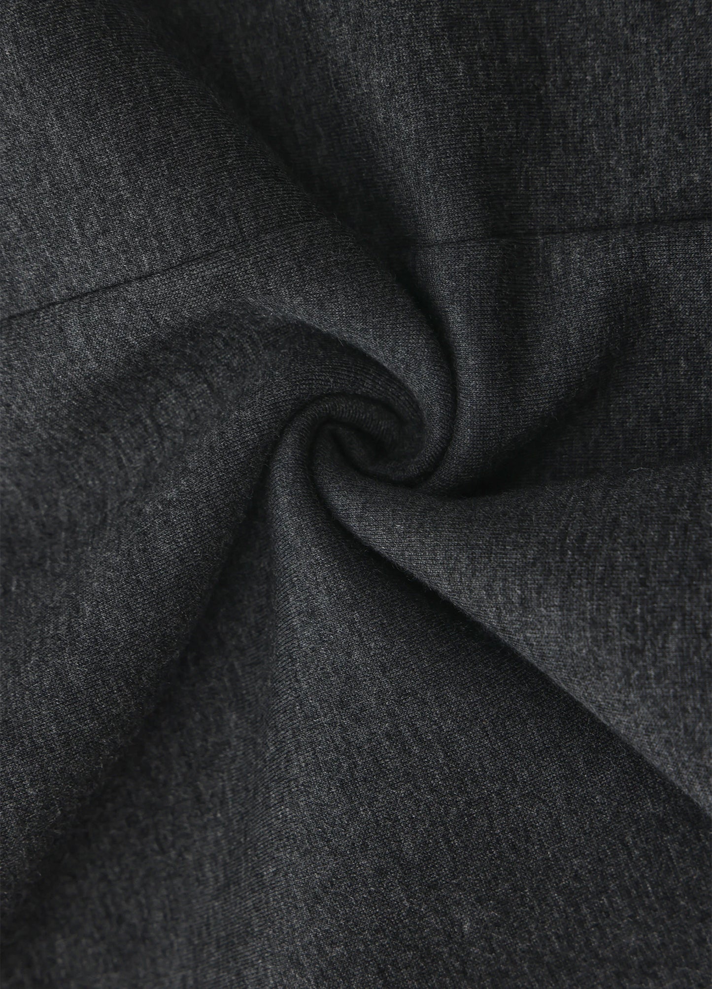 Curved Cotton Sweatpants