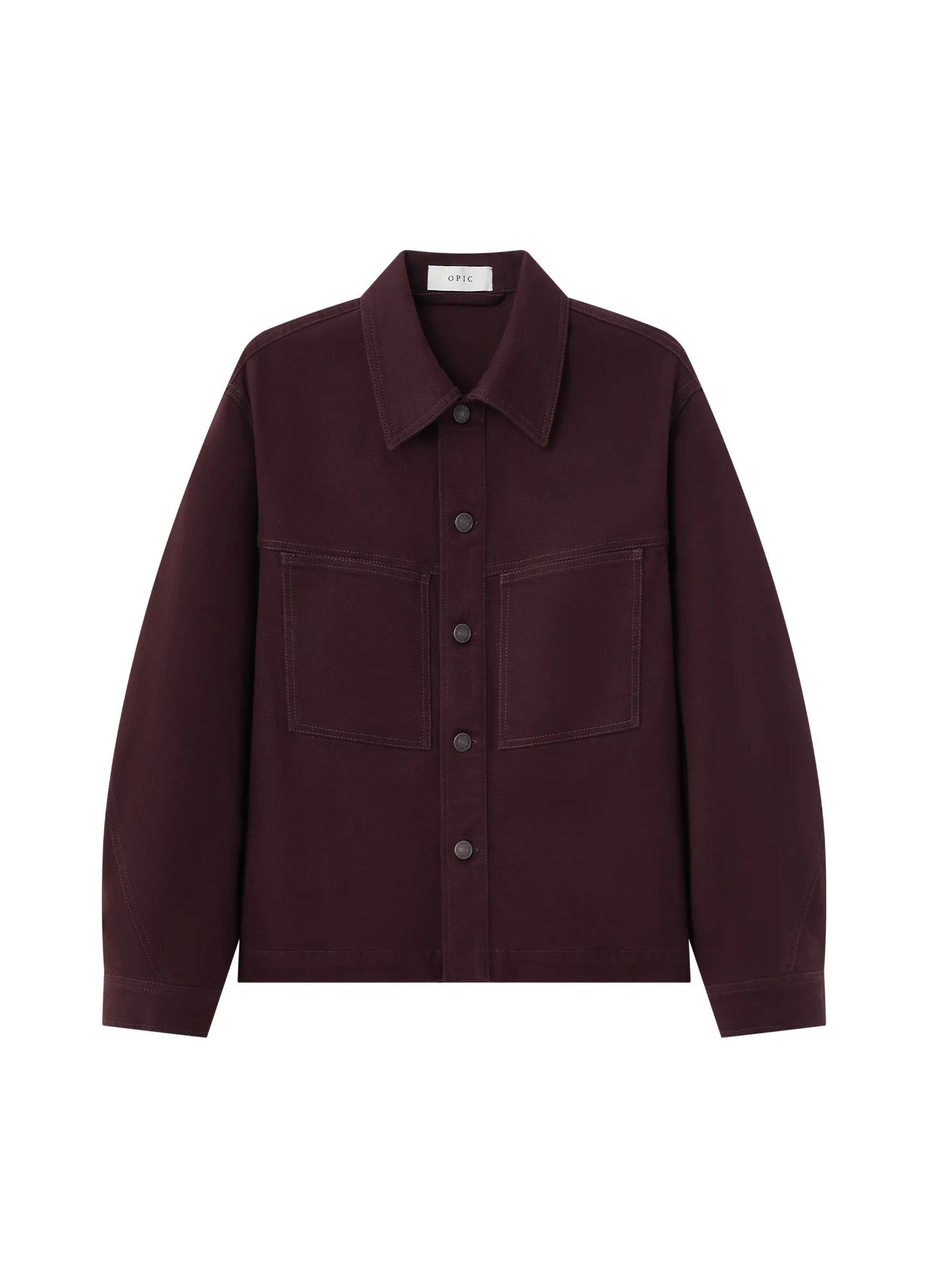 Curved Lapel Jacket