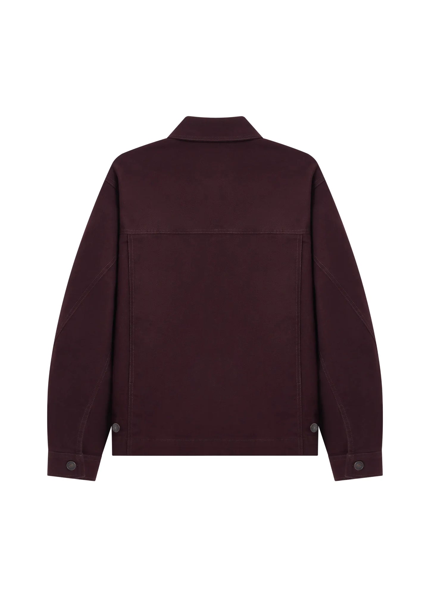 Curved Lapel Jacket