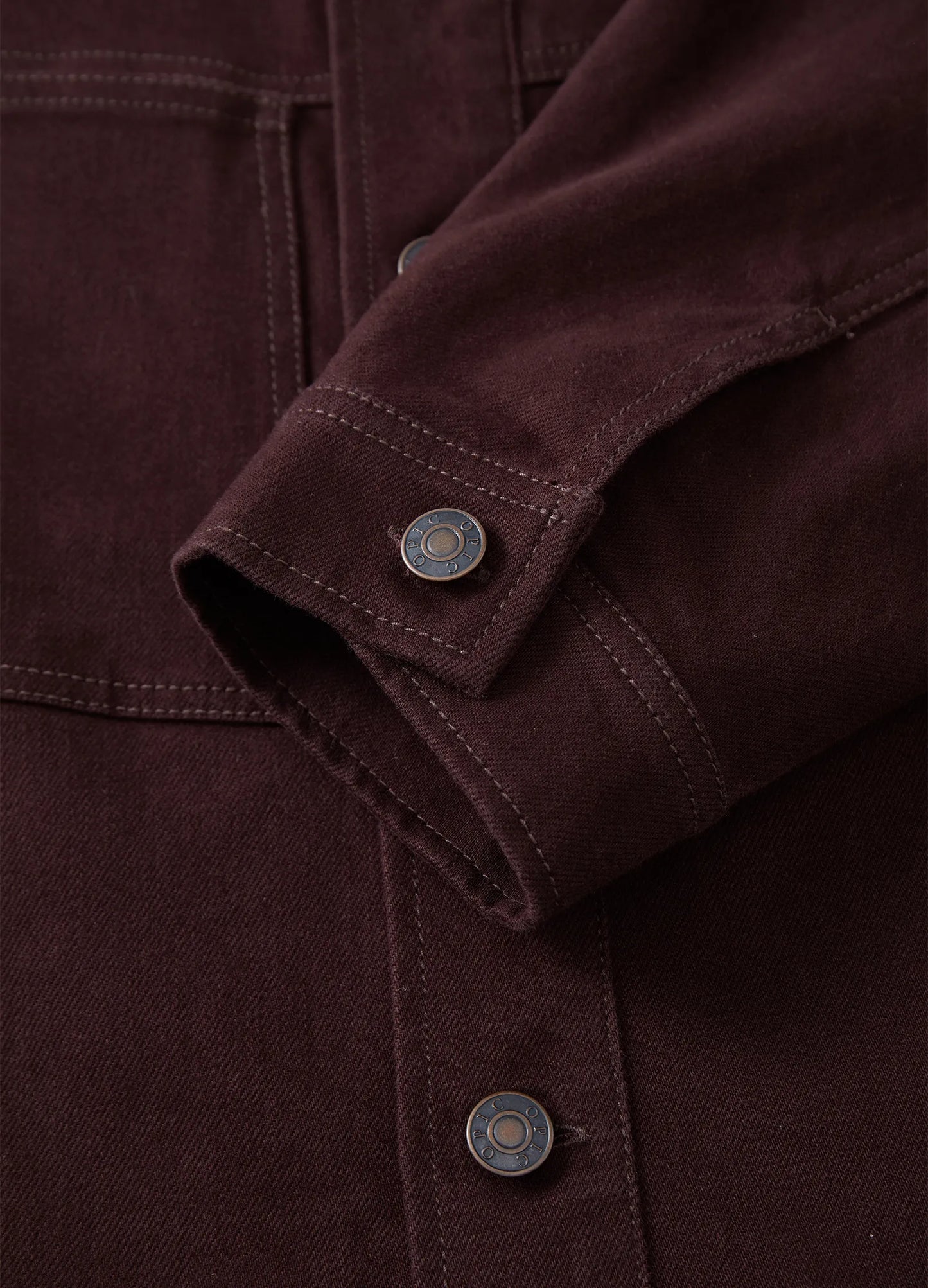 Curved Lapel Jacket