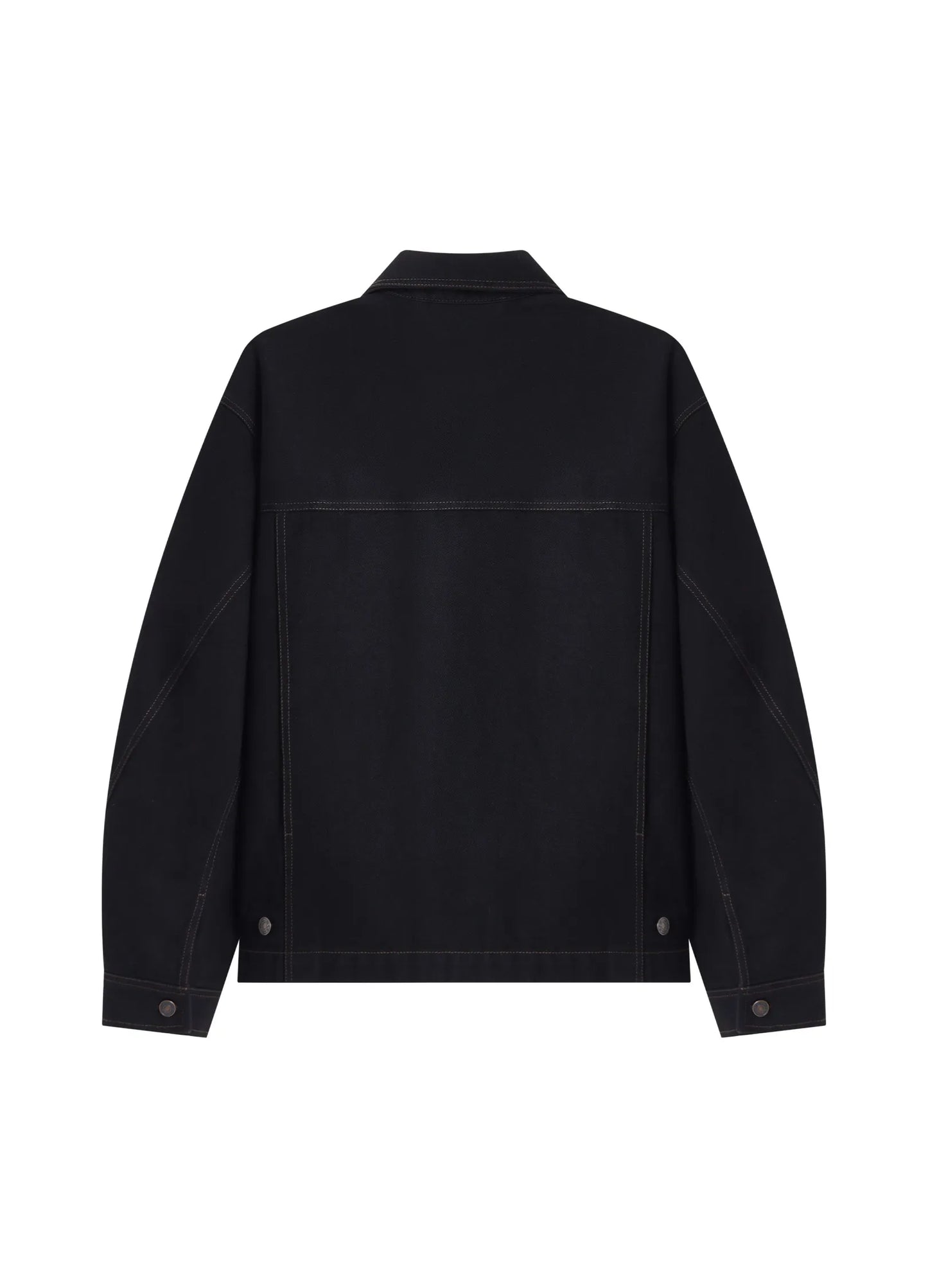Curved Lapel Jacket