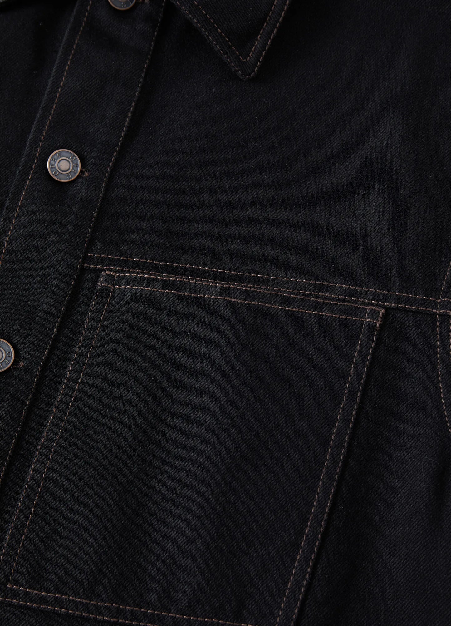 Curved Lapel Jacket