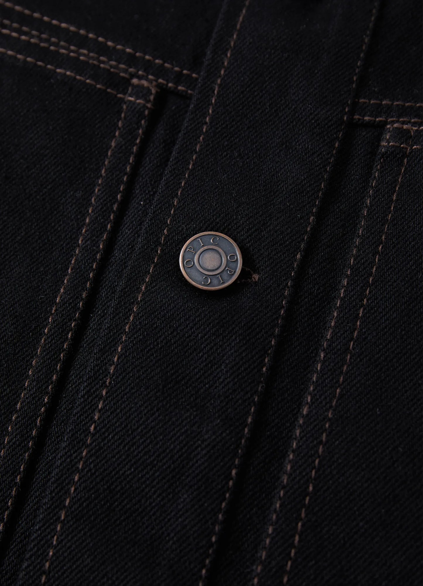Curved Lapel Jacket
