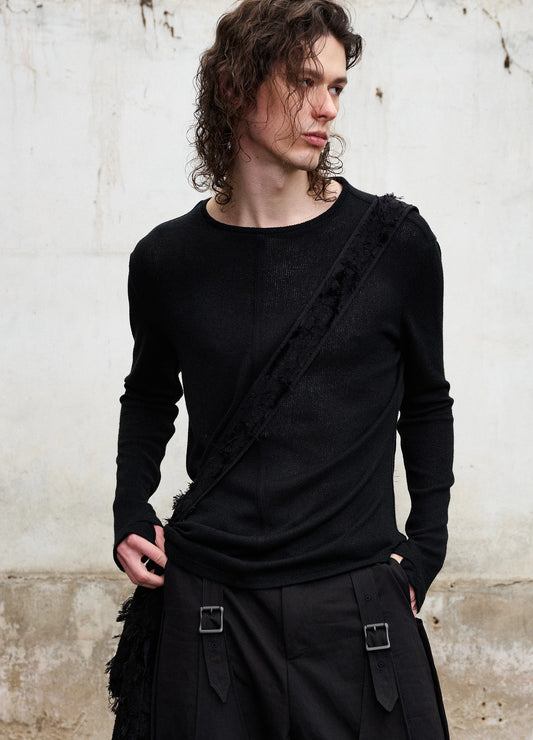 Curved Long Sleeve