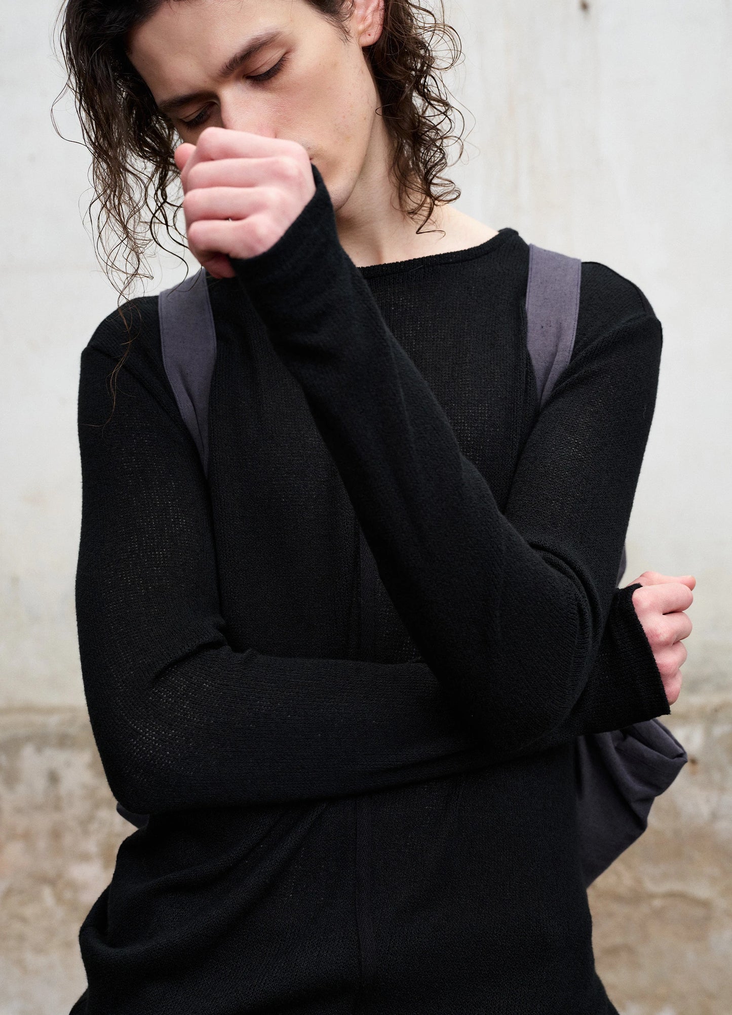 Curved Long Sleeve