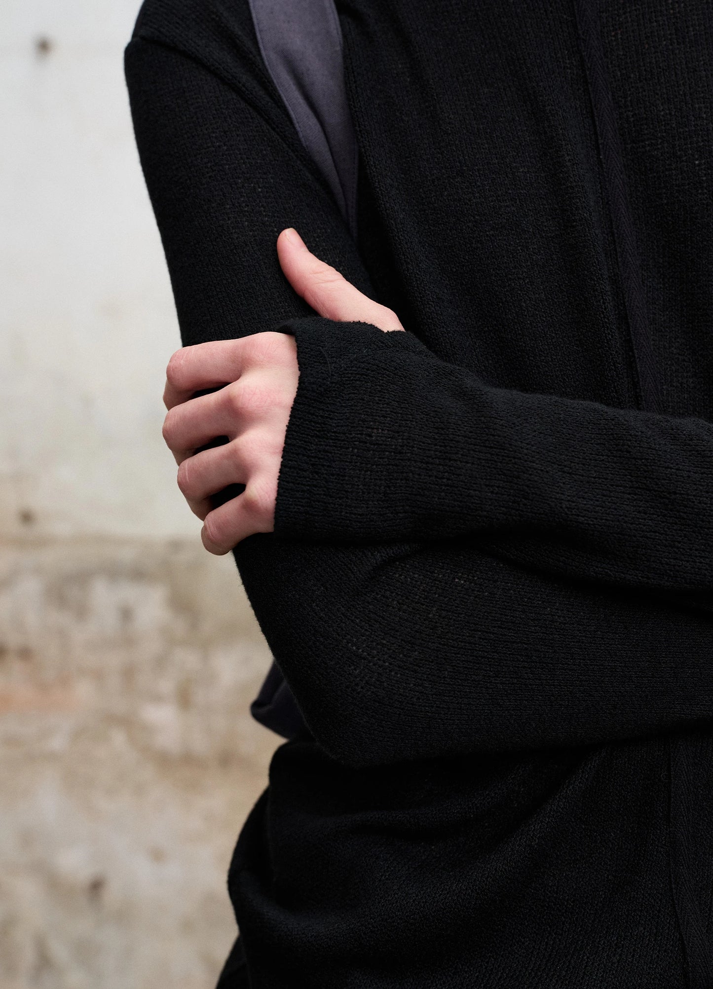 Curved Long Sleeve