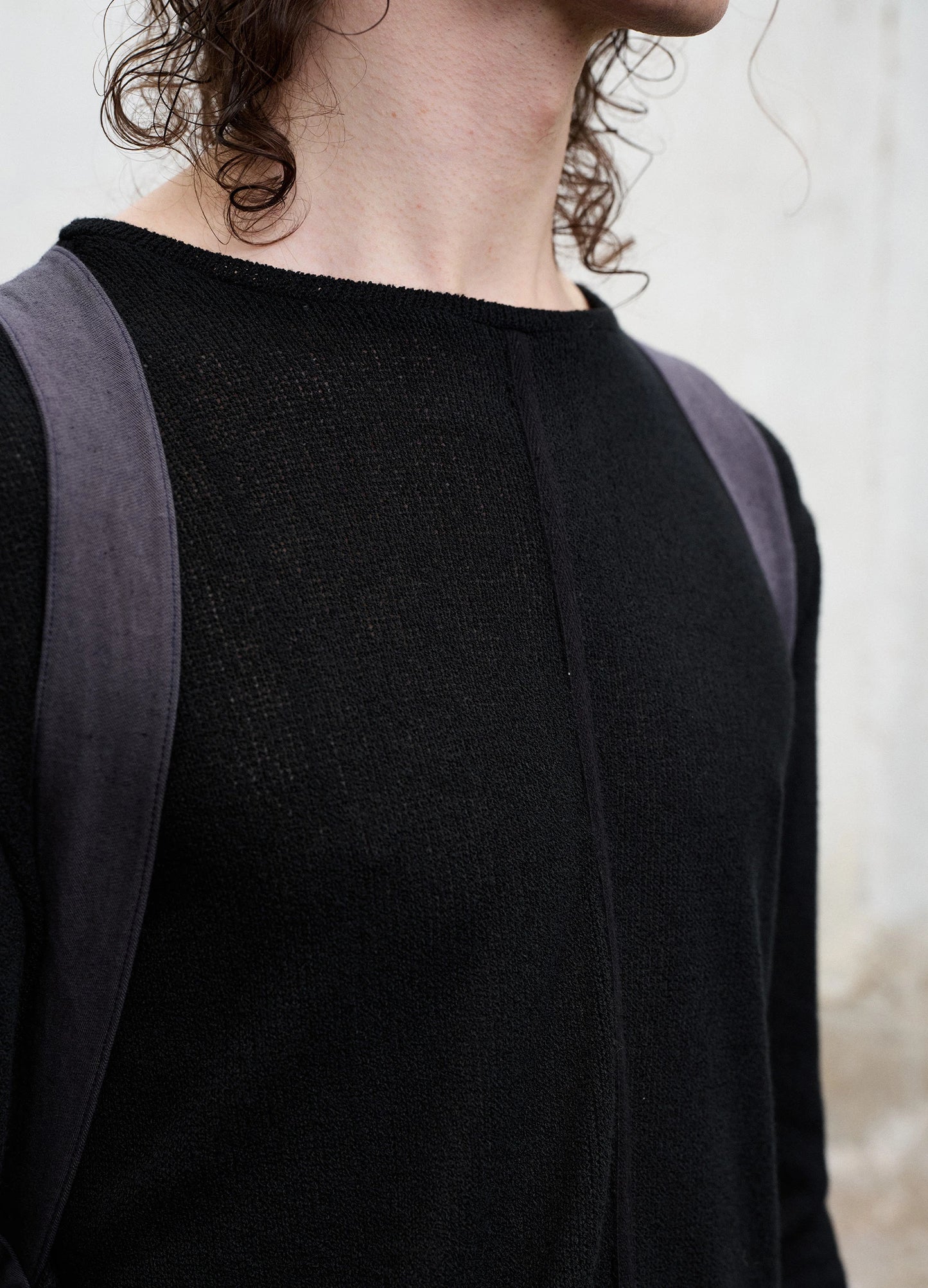 Curved Long Sleeve