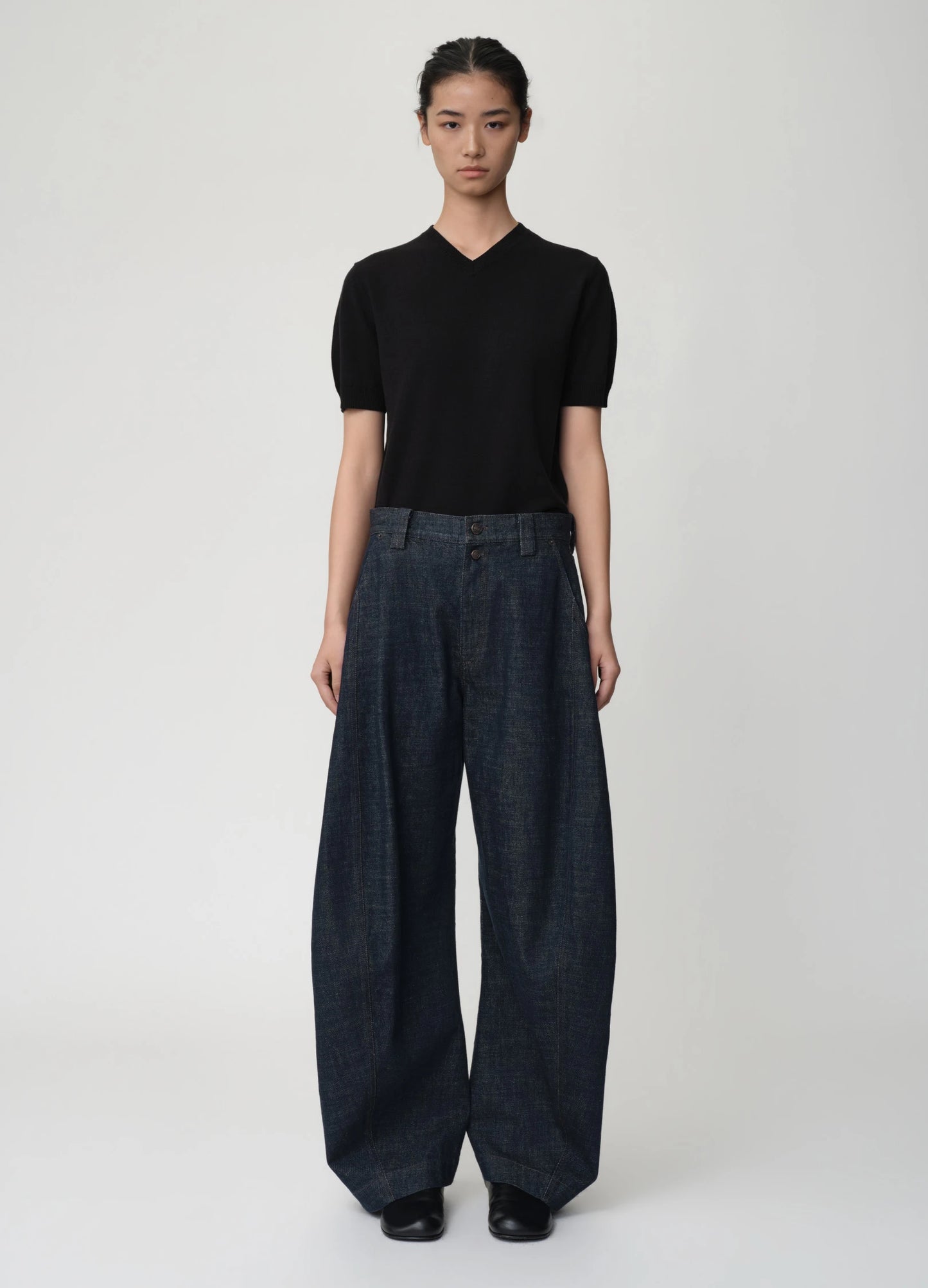 Curved Seam Denim