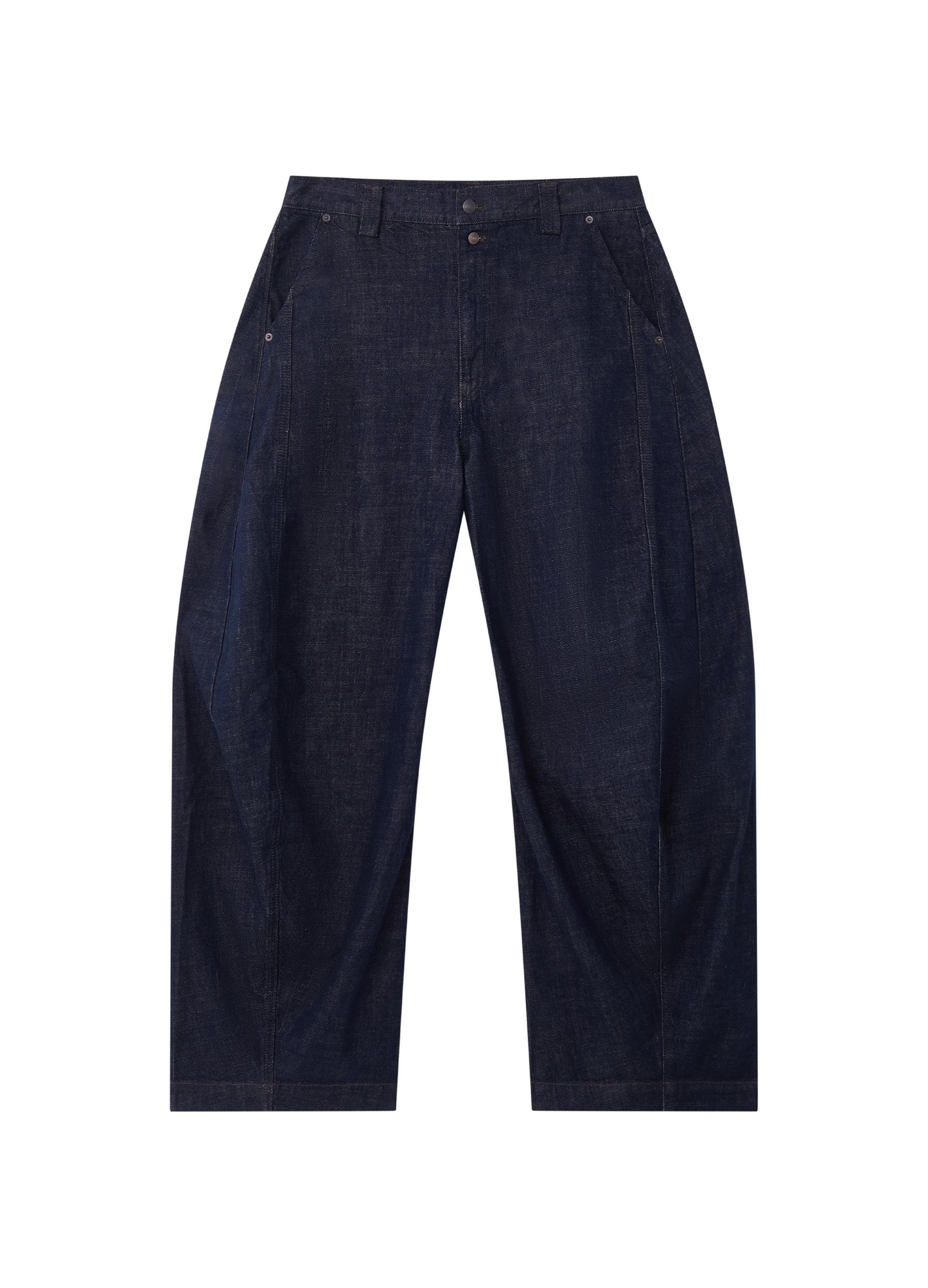 Curved Seam Denim