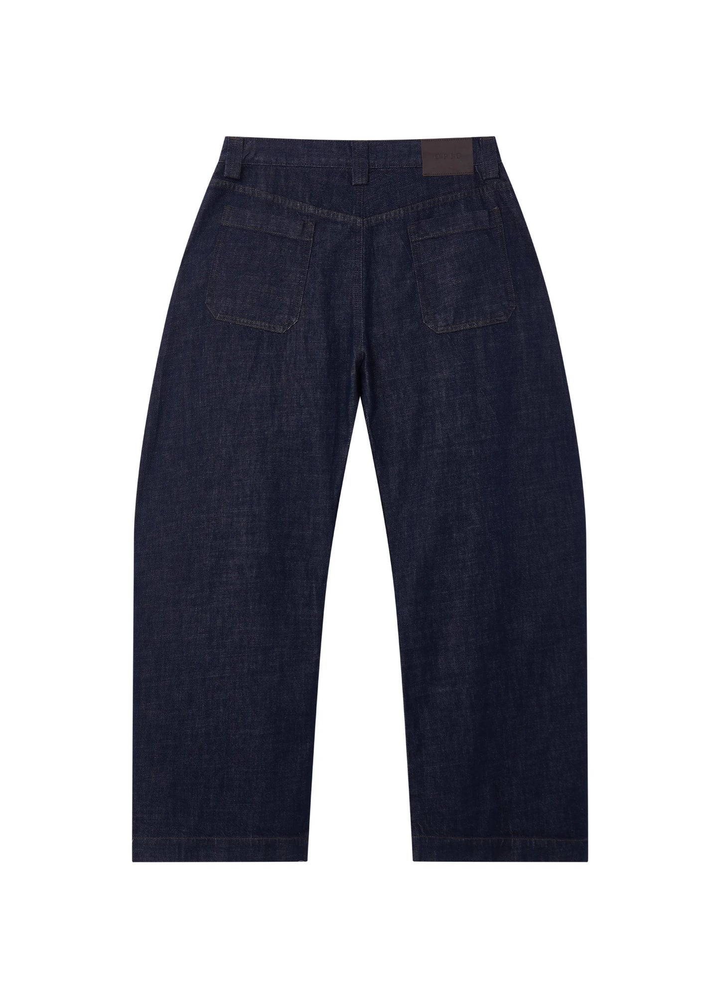 Curved Seam Denim