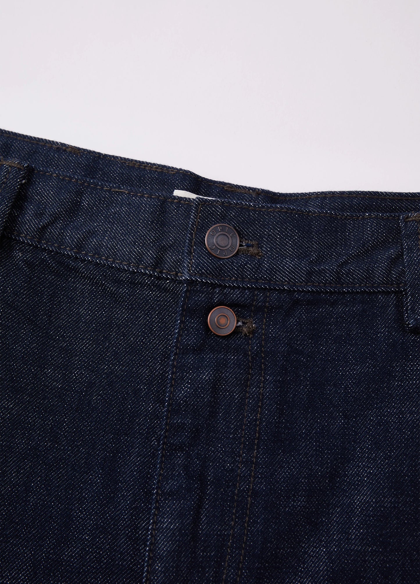 Curved Seam Denim