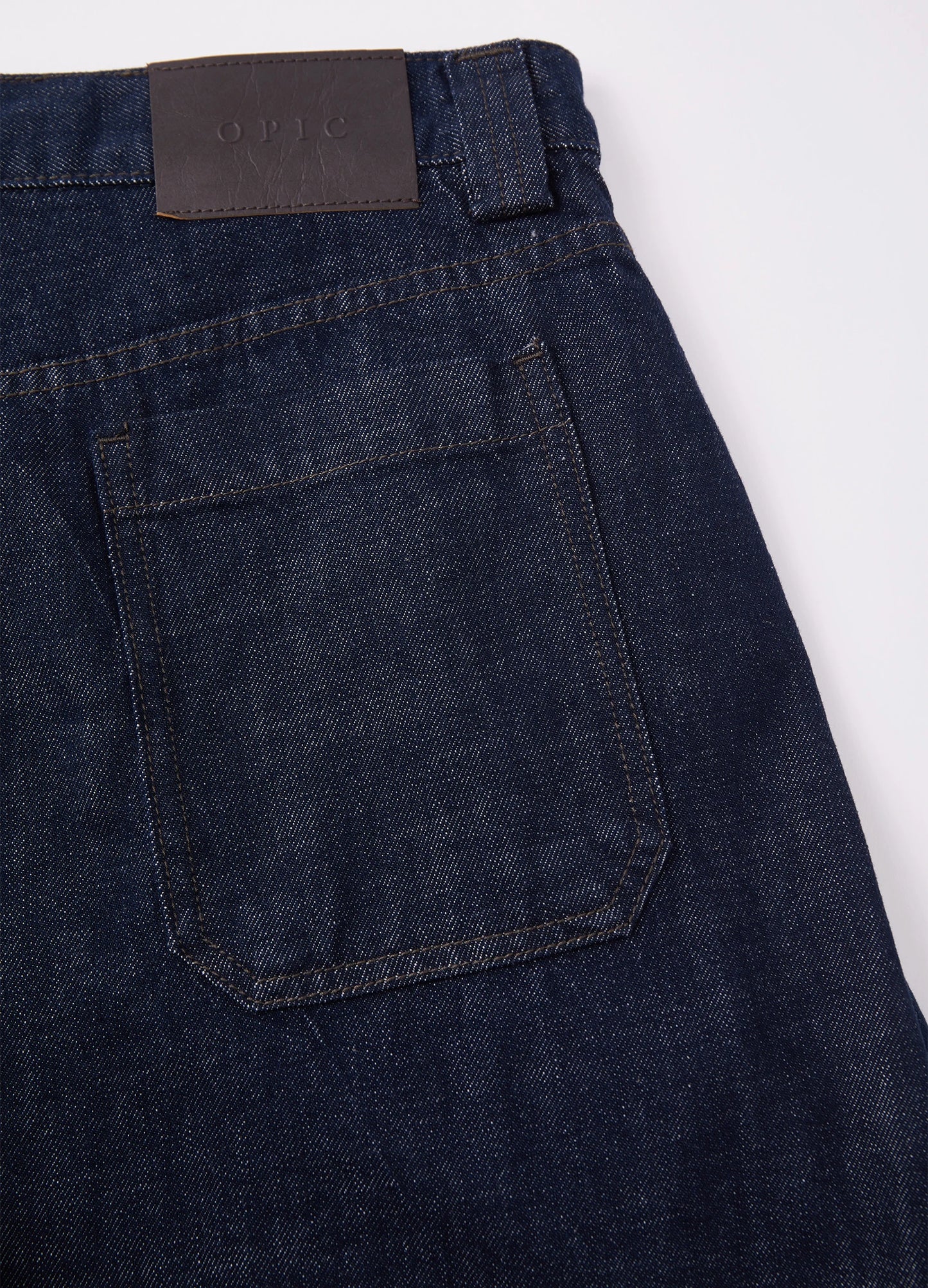 Curved Seam Denim