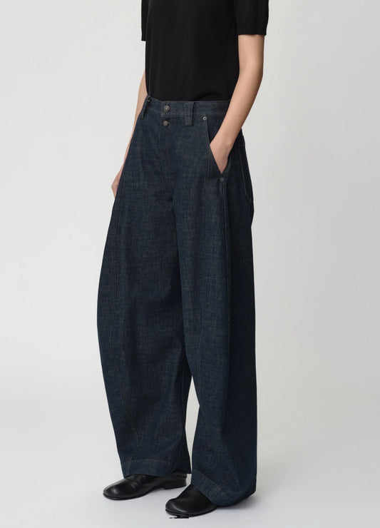 Curved Seam Denim