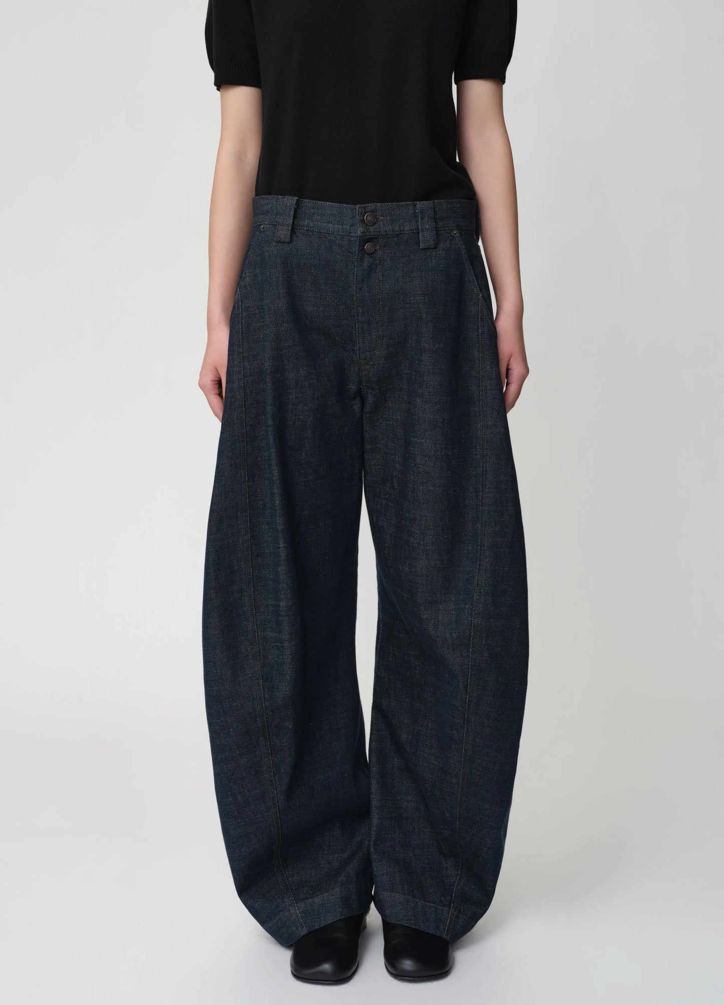 Curved Seam Denim