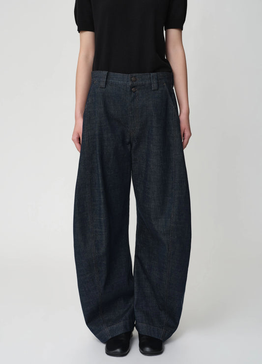Curved Seam Denim