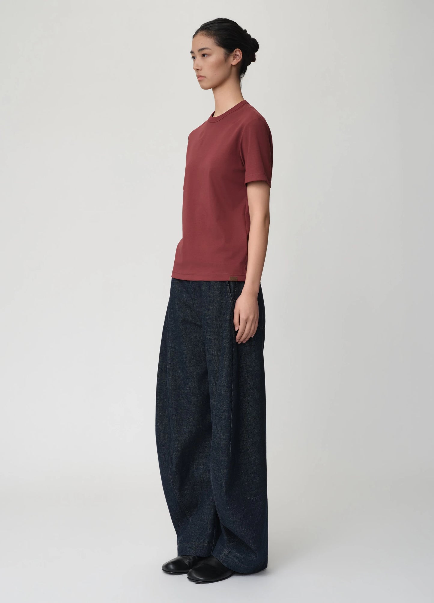 Curved Seam Denim