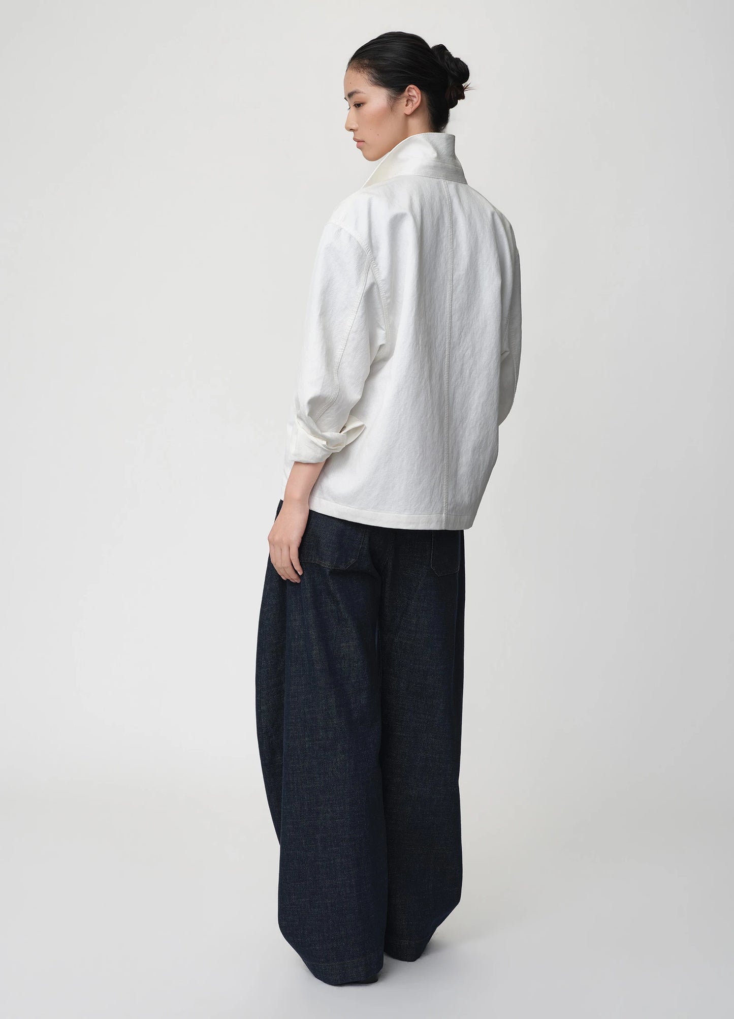 Curved Seam Denim