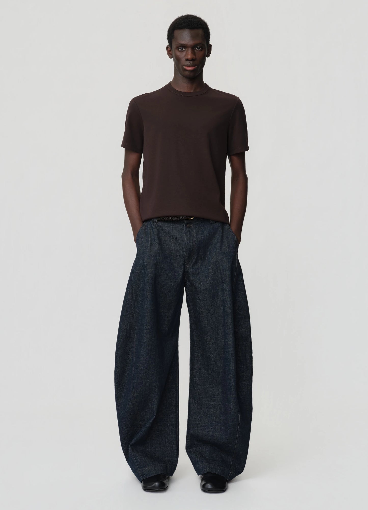 Curved Seam Denim