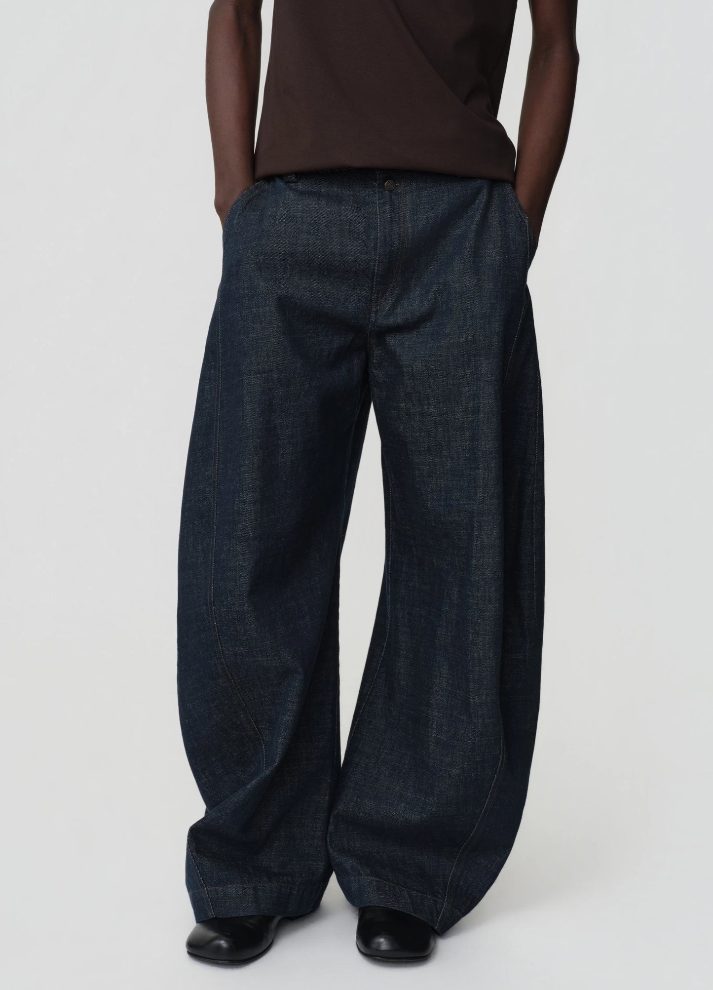 Curved Seam Denim