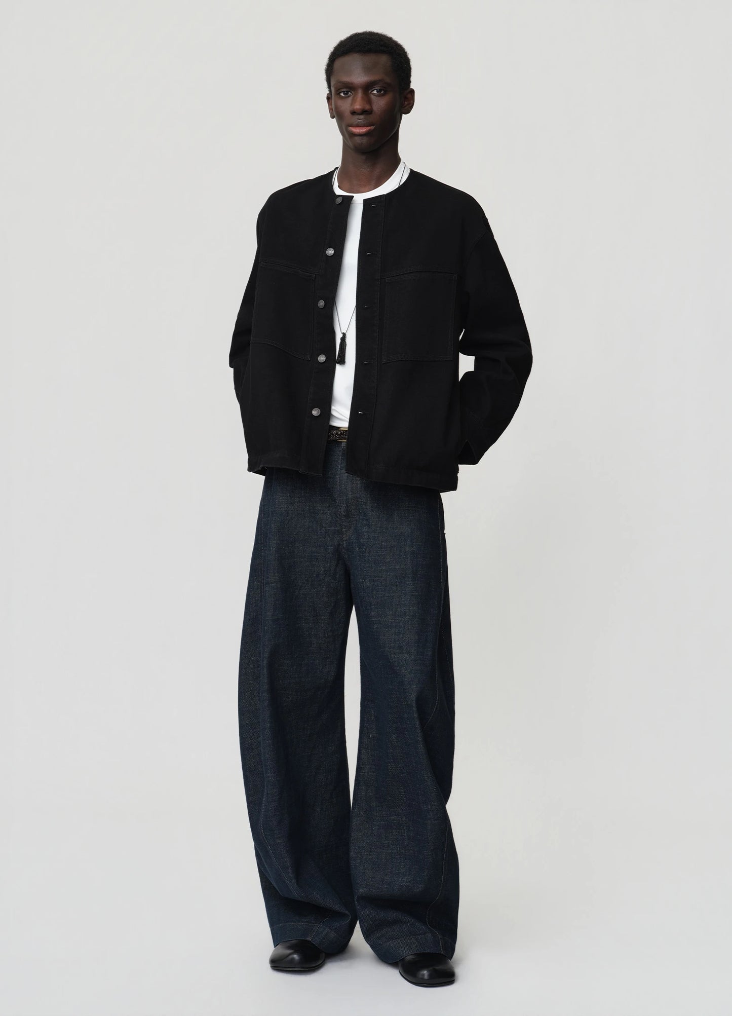 Curved Seam Denim