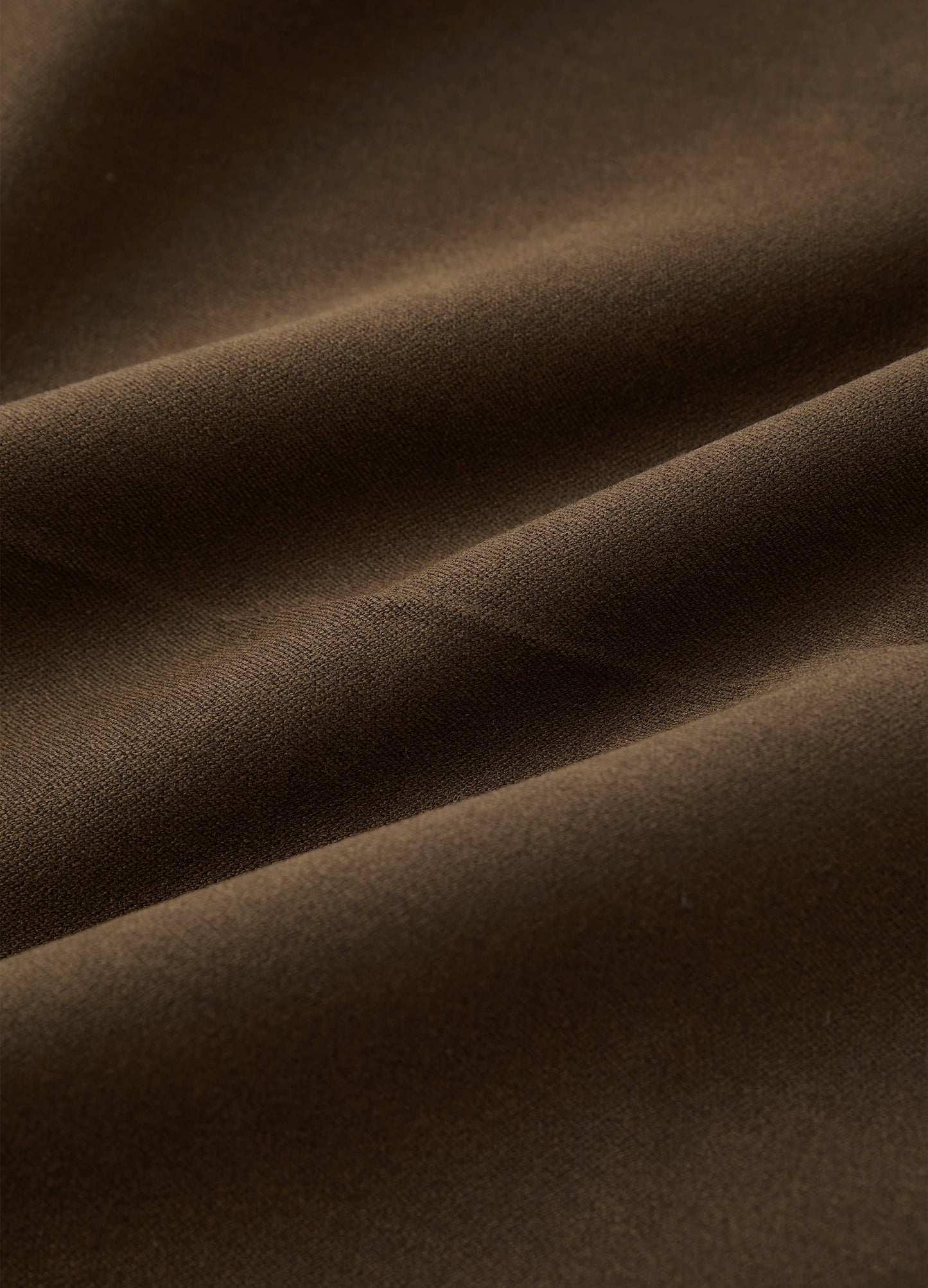 Curved Wool Trousers