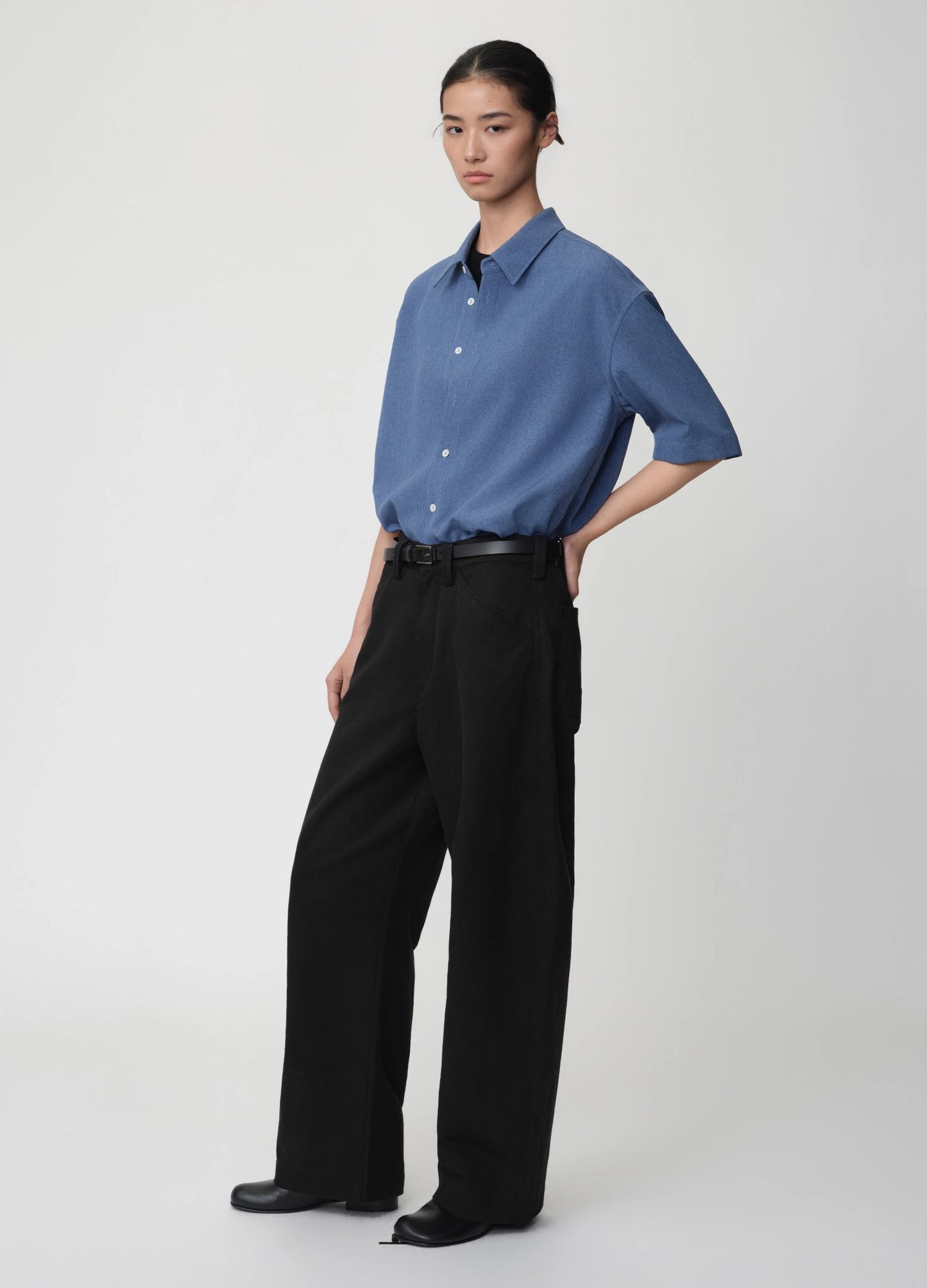 Daily Cotton Trousers