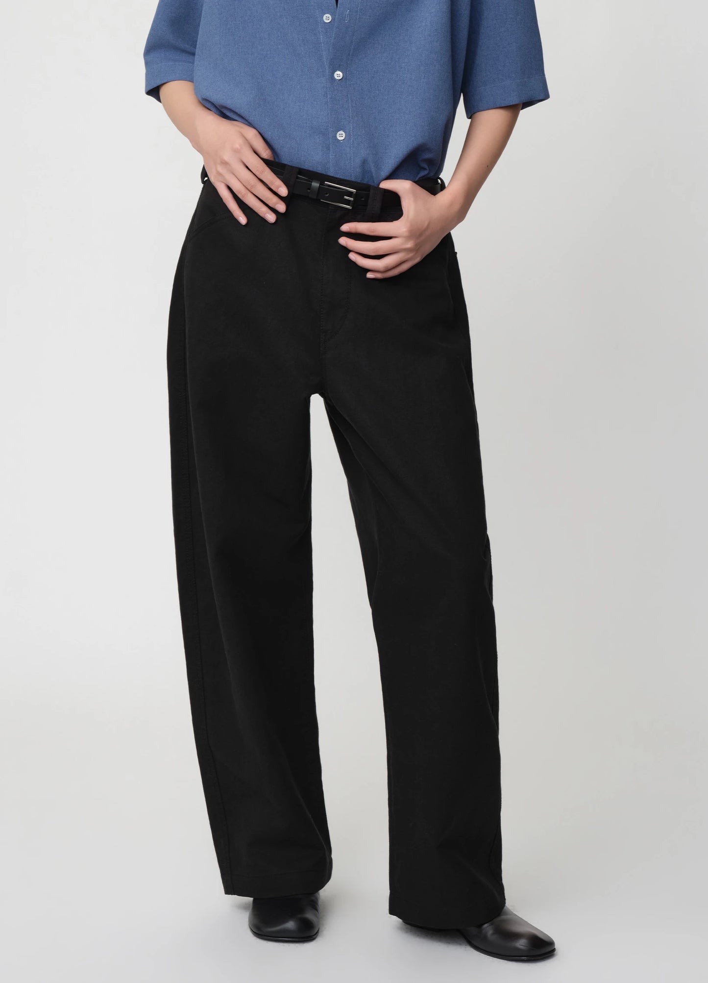 Daily Cotton Trousers