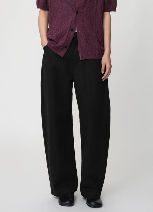 Daily Cotton Trousers