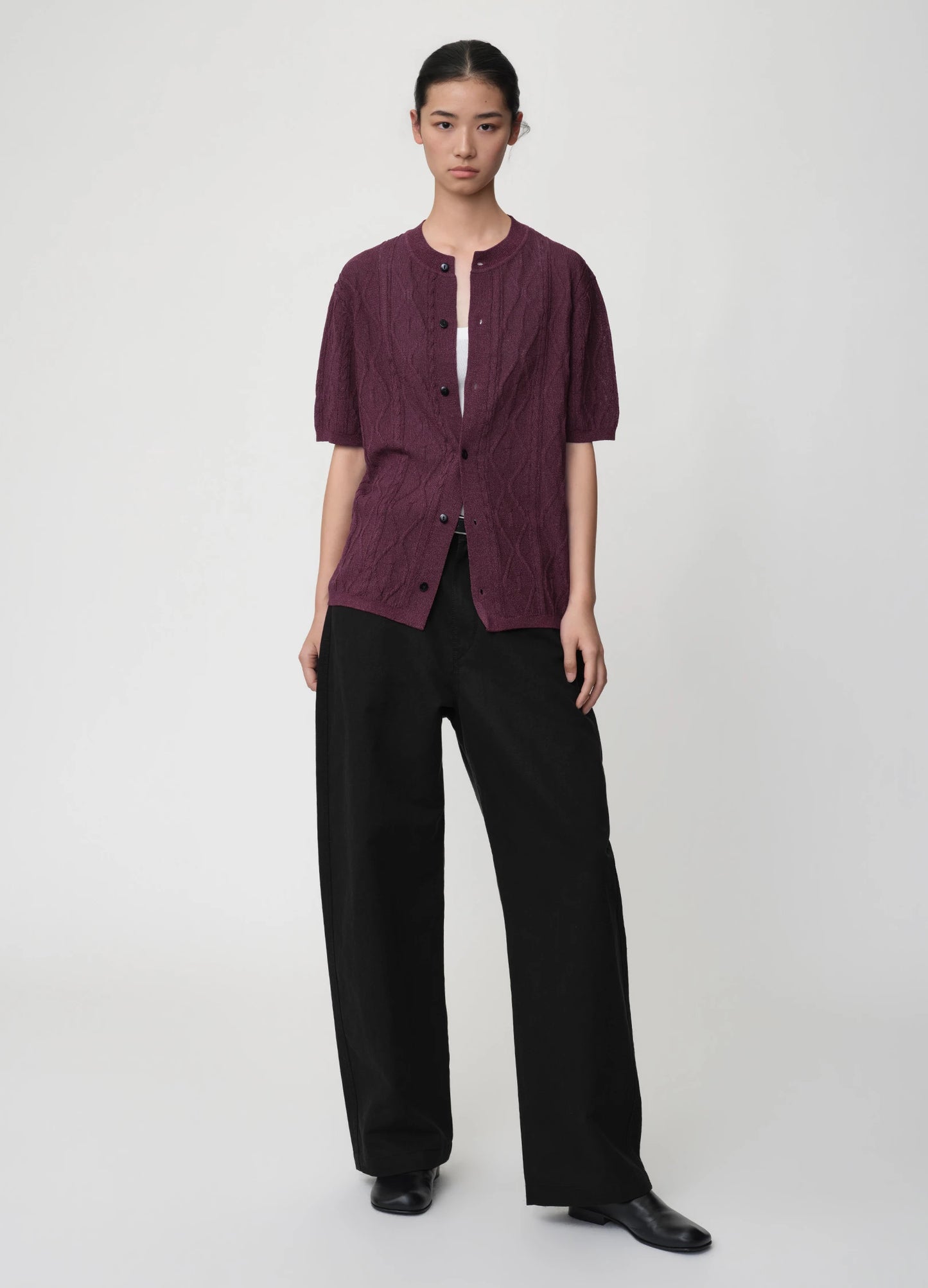 Daily Cotton Trousers
