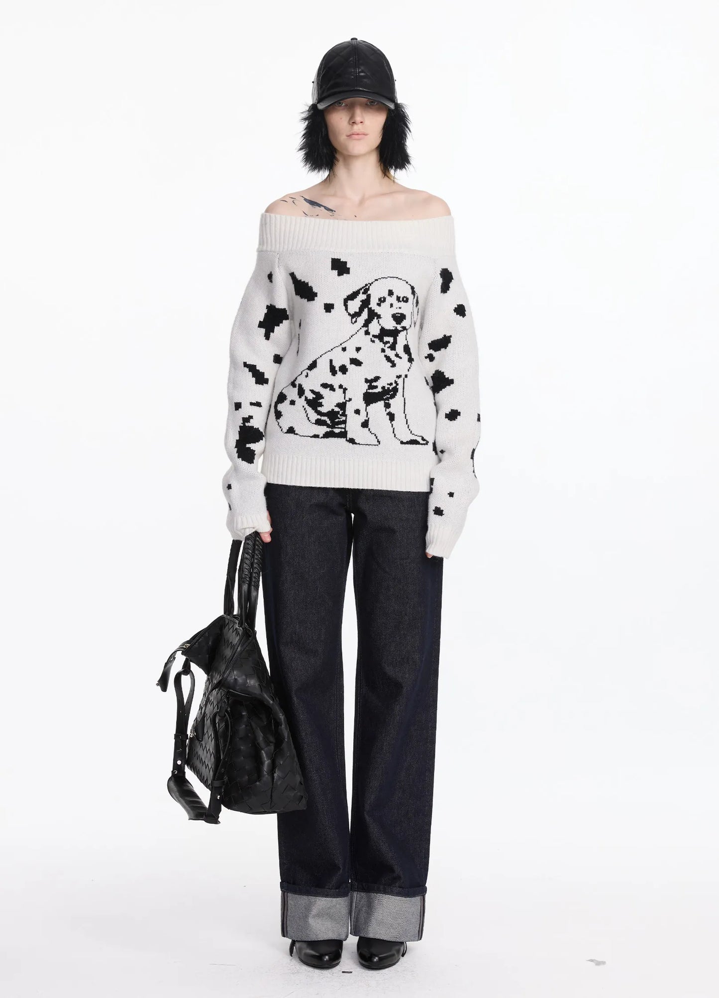 Dalmatian Knit