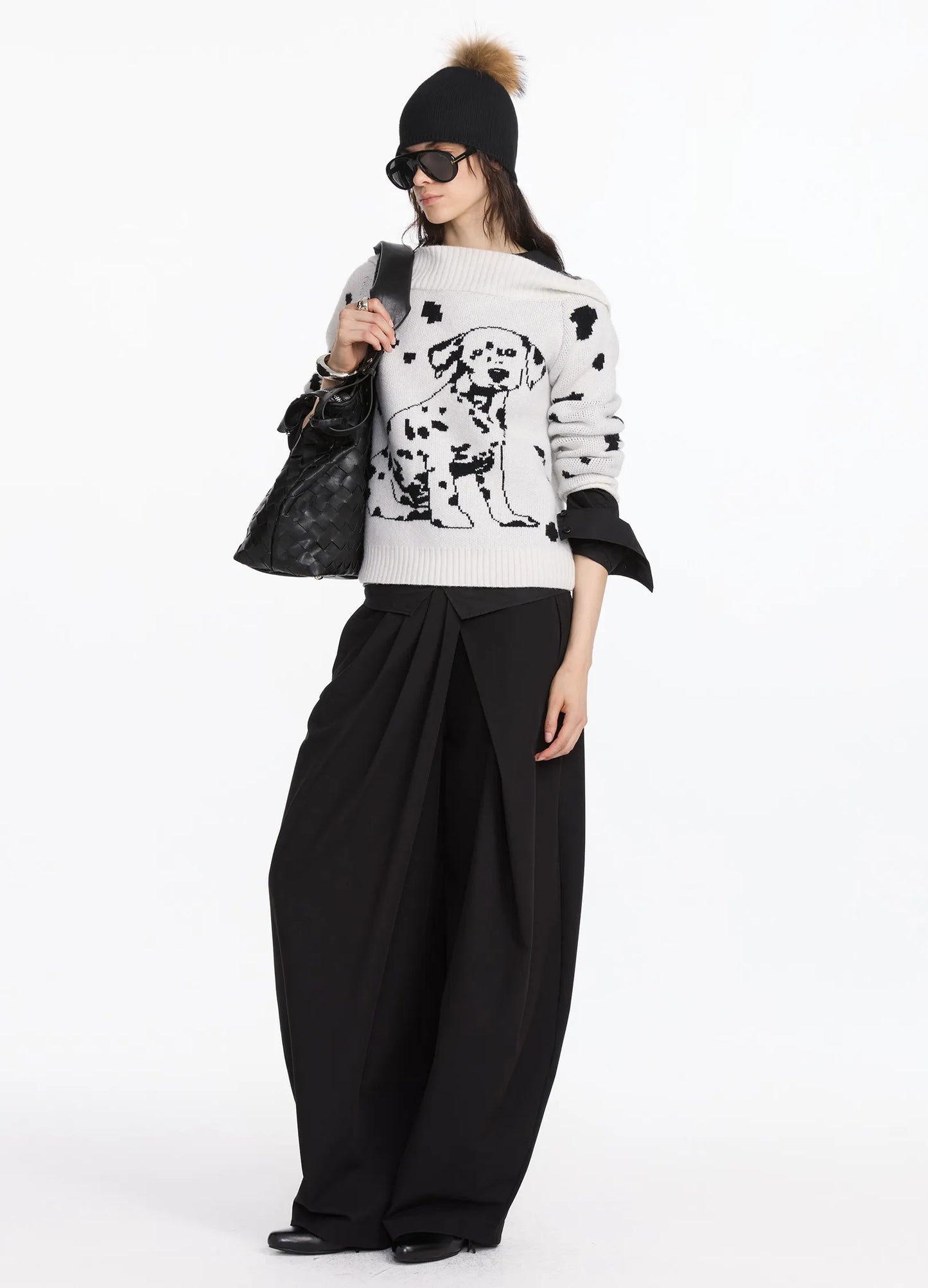 Dalmatian Knit