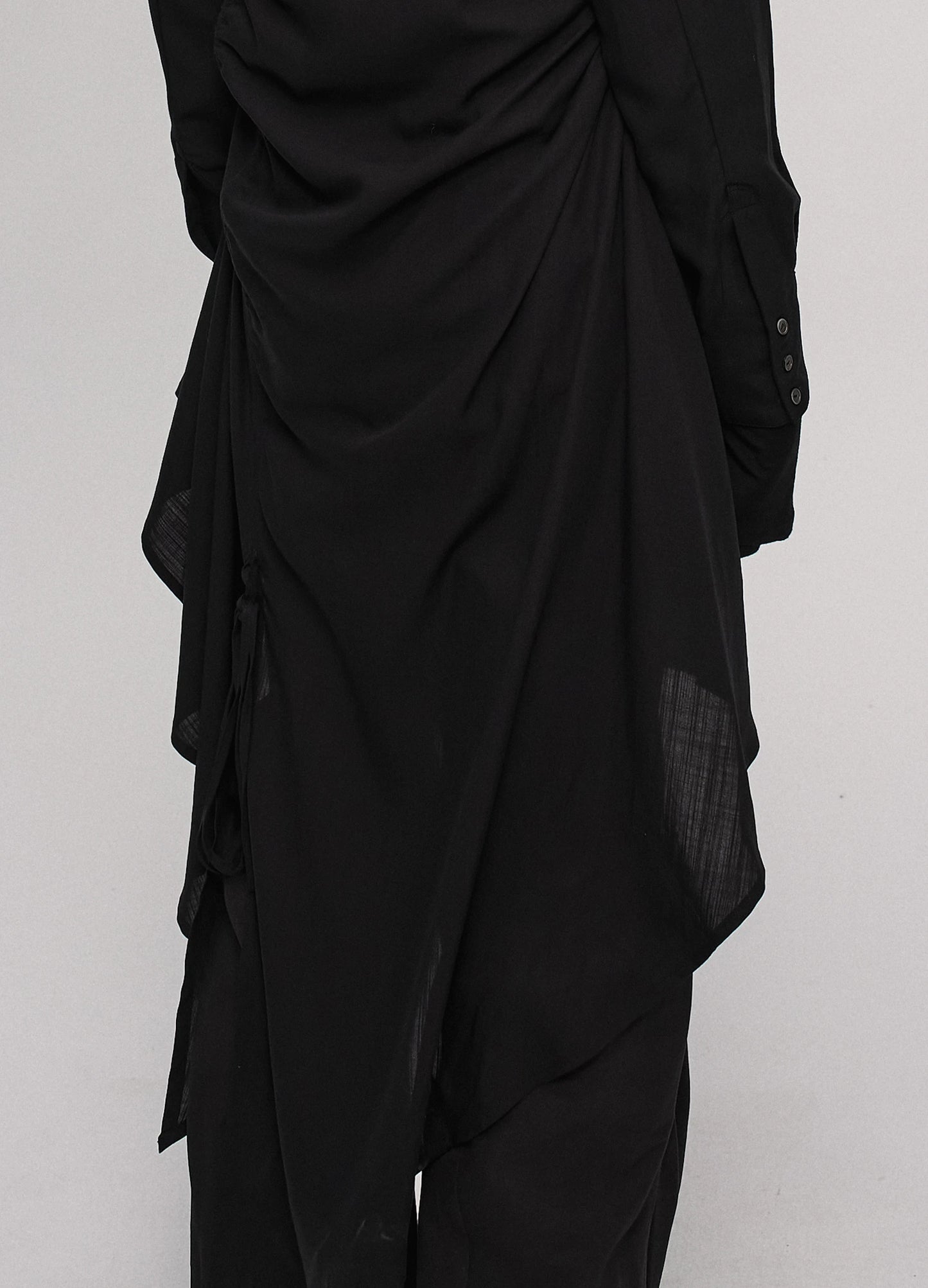 Dark Extended Shirt Women