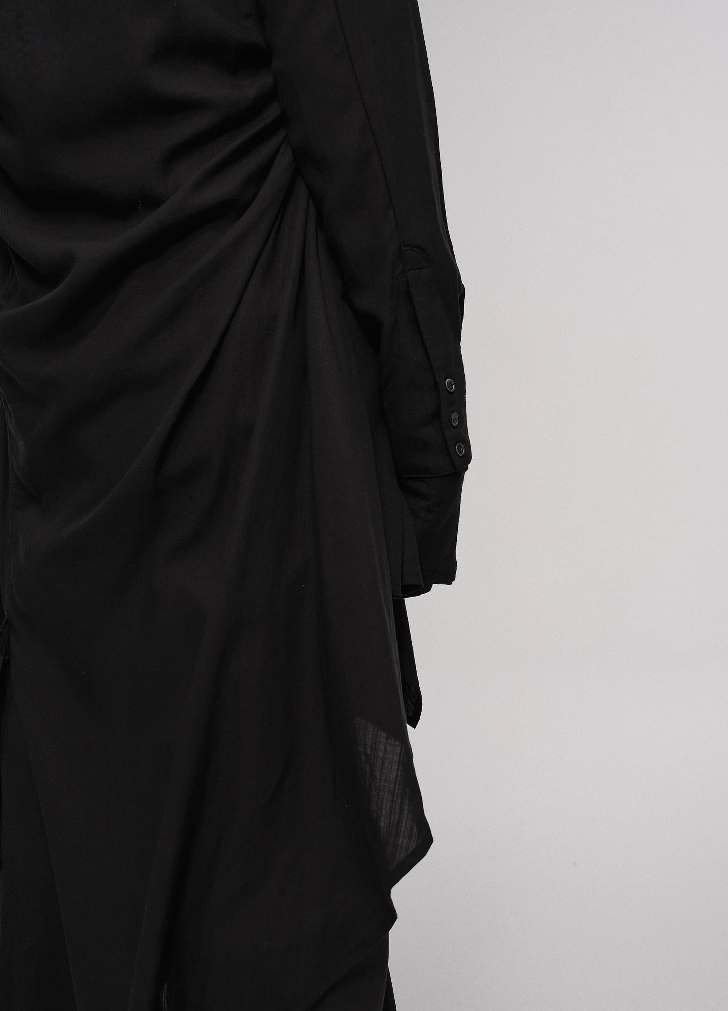 Dark Extended Shirt Women