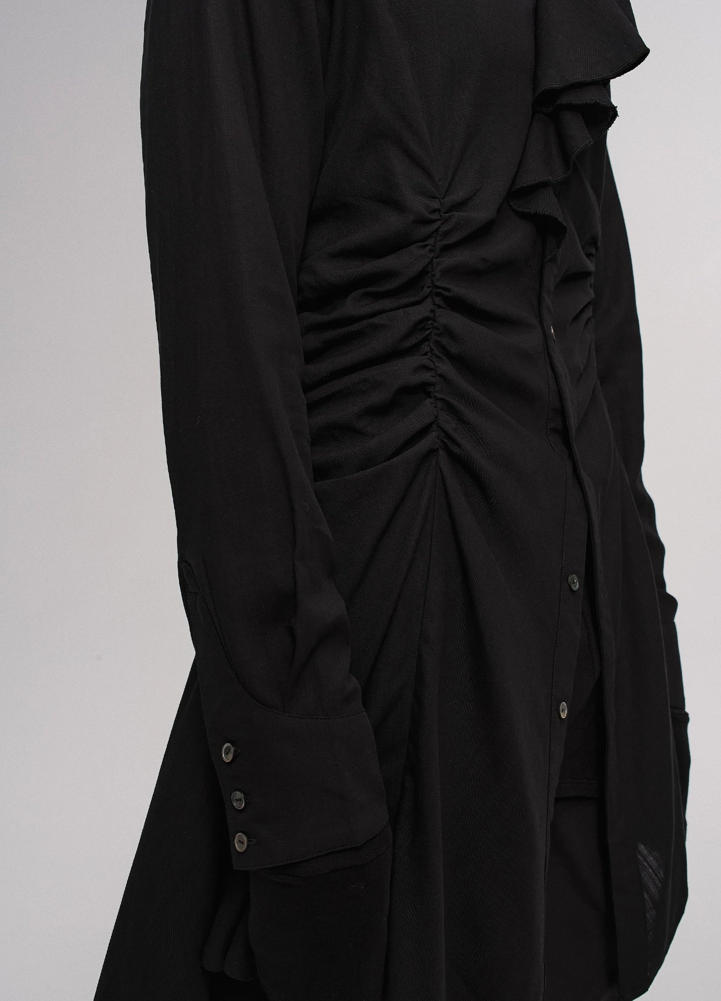 Dark Extended Shirt Women