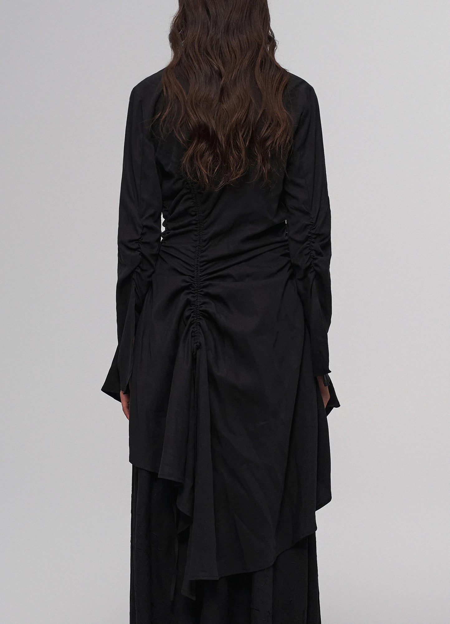 Dark Extended Shirt Women