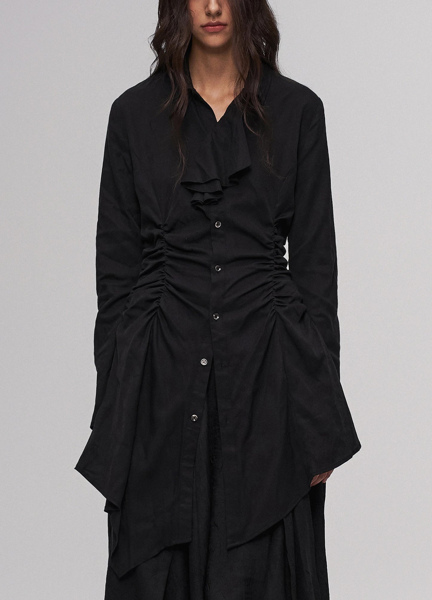 Dark Extended Shirt Women