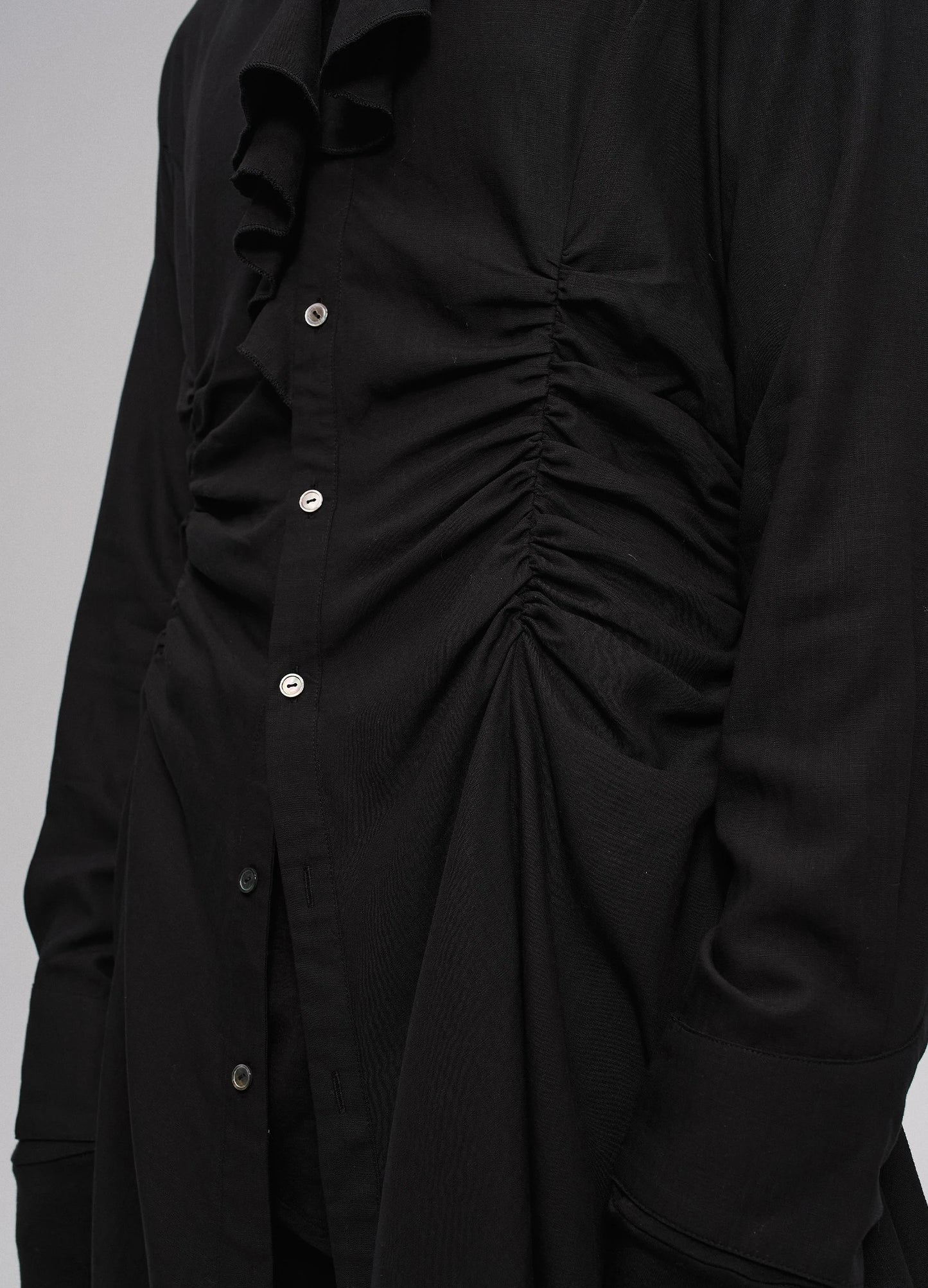 Dark Extended Shirt Women
