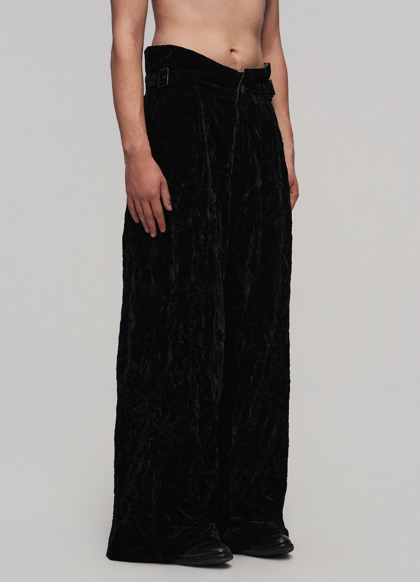 Dark Velvet Trousers